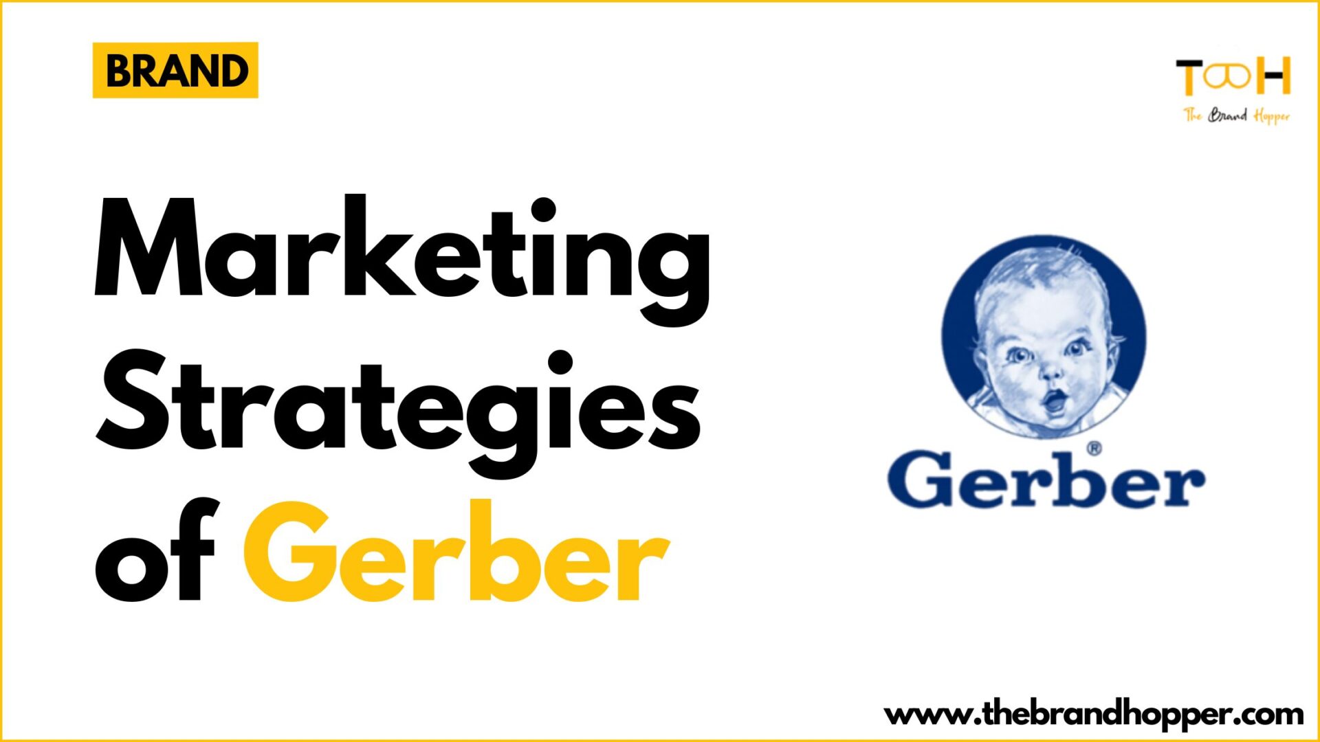 Gerber marketing strategies