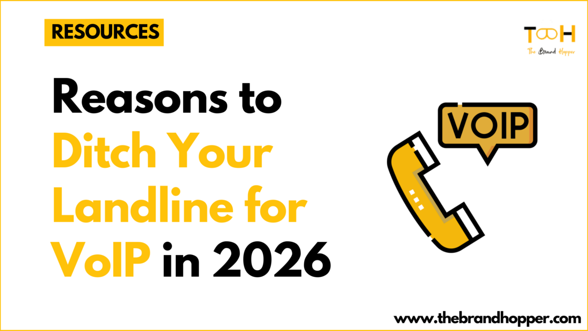 Reasons to Ditch Your Landline for VoIP in 2026
