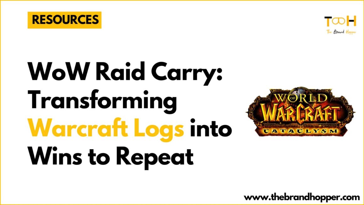 WoW Raid Carry: Transforming Warcraft Logs into Wins to Repeat