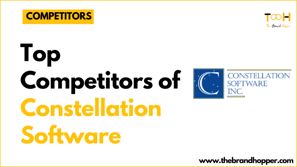 Constellation Software's Competitors