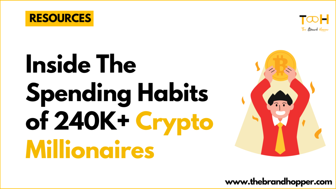 Inside The Spending Habits Of 240K+ Crypto Millionaires