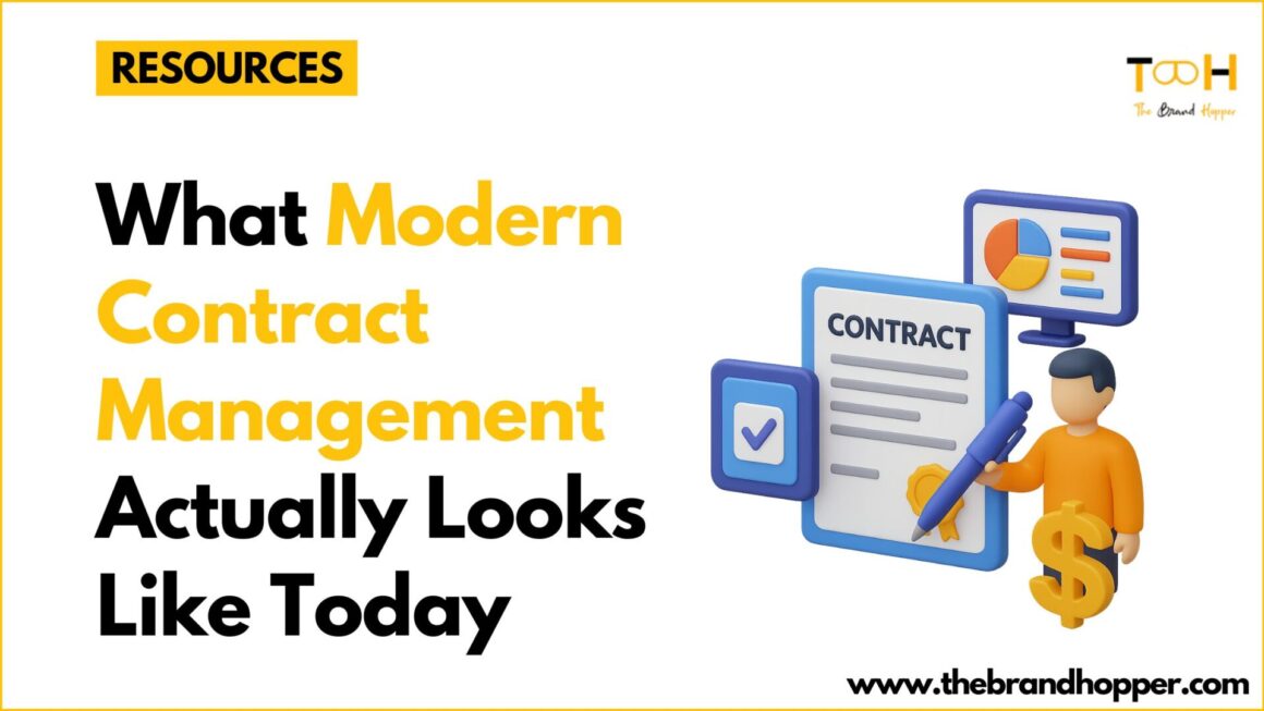 What Modern Contract Management Actually Looks Like Today