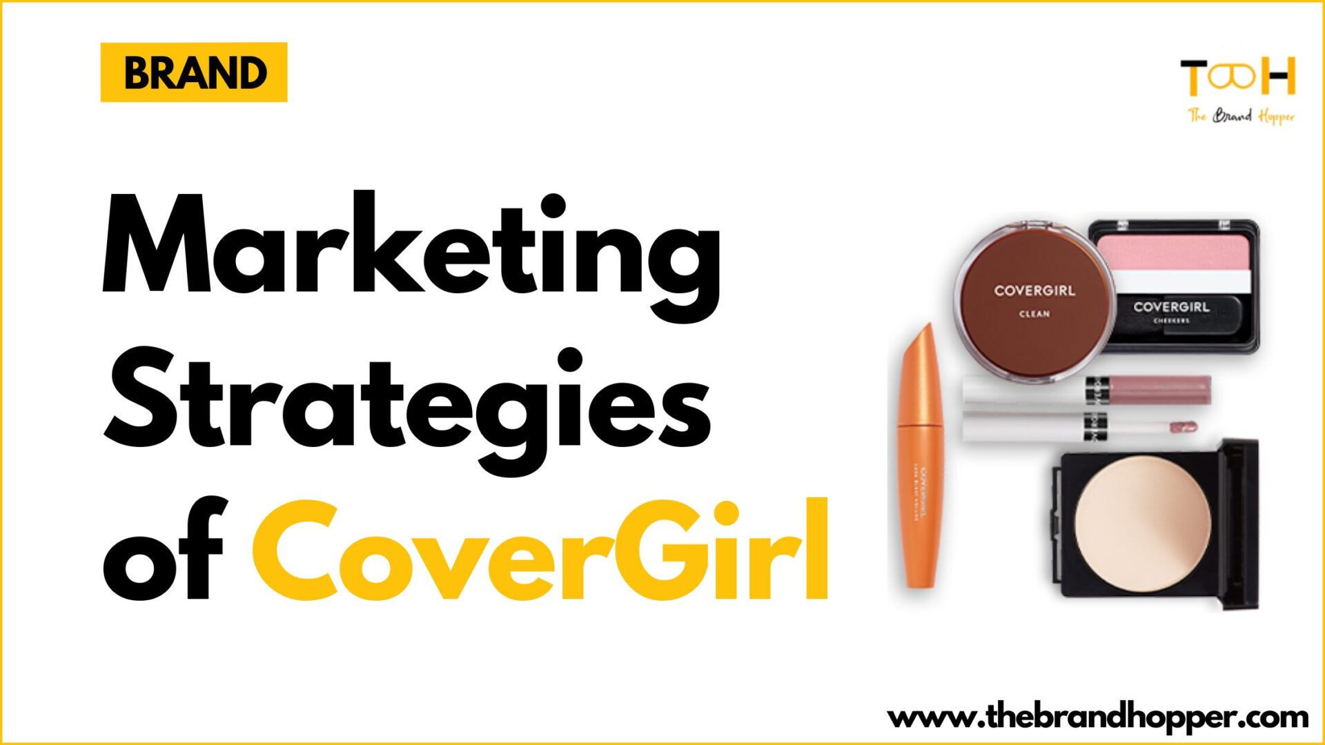 covergirl marketing