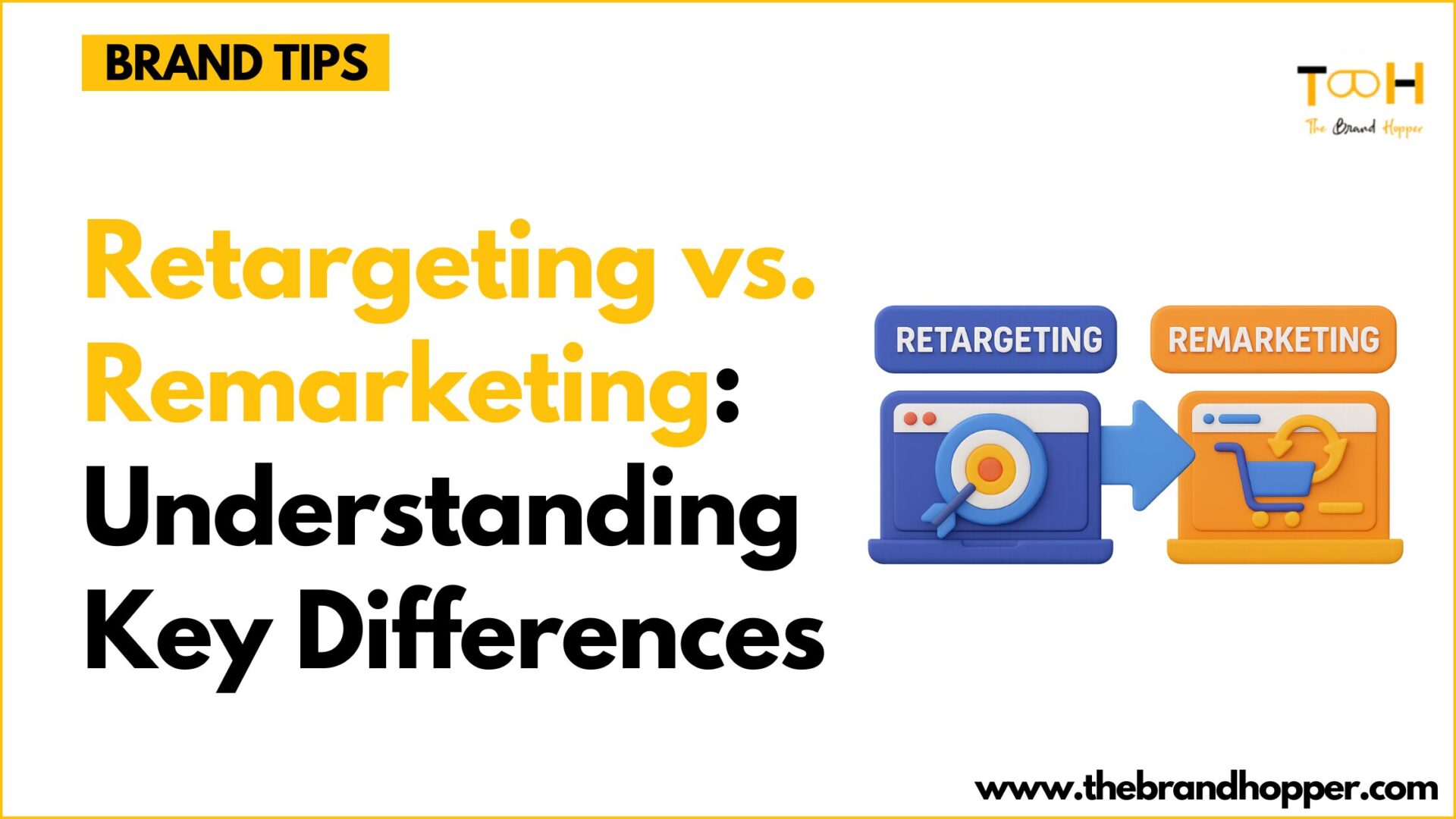 Retargeting vs. Remarketing