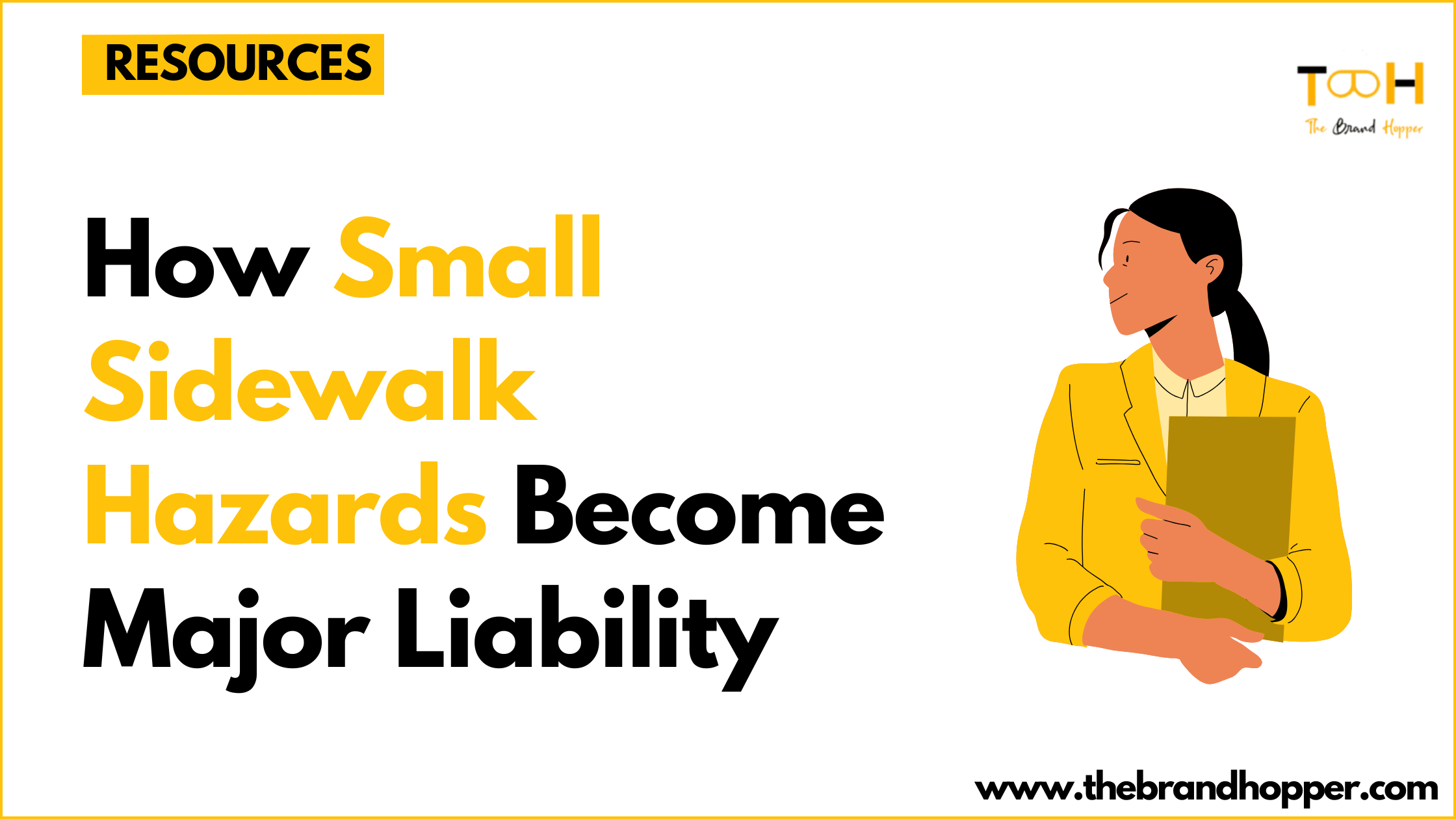 Small Sidewalk Hazards