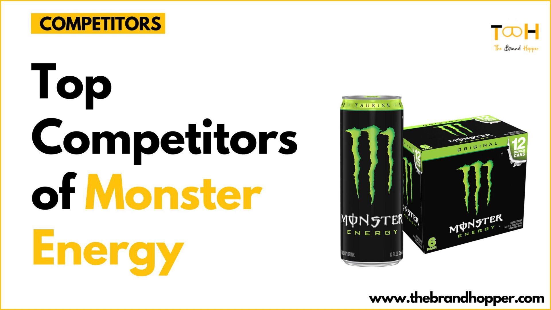 Monster Energy's Competitors