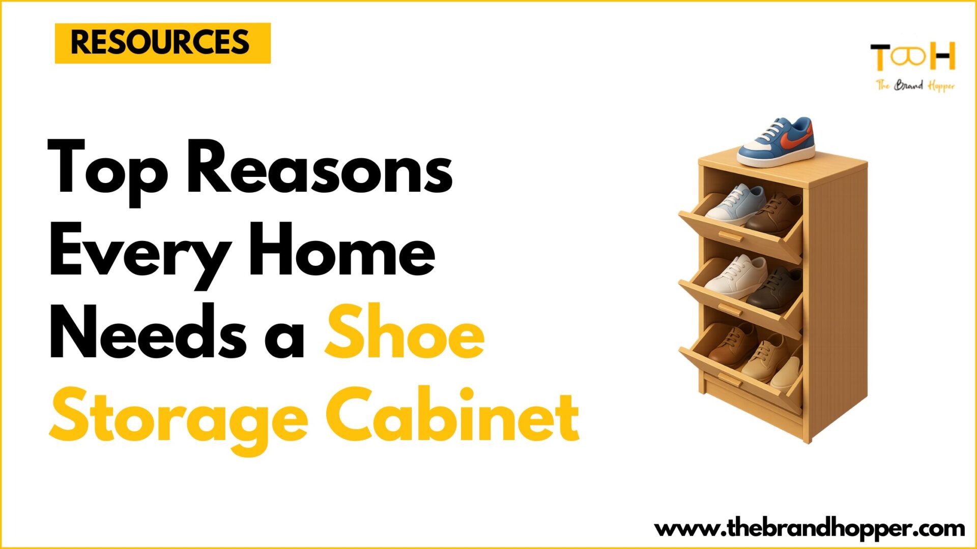 Shoe Storage Cabinet