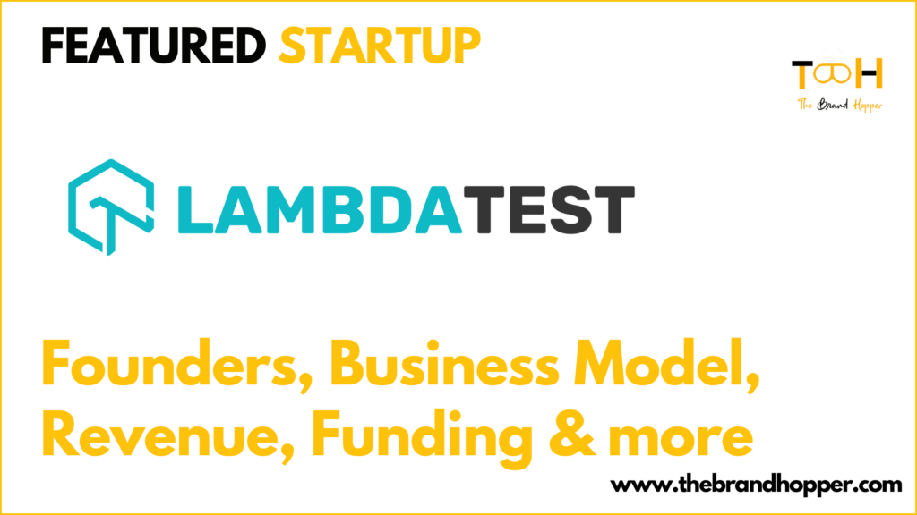 Lambdatest business model