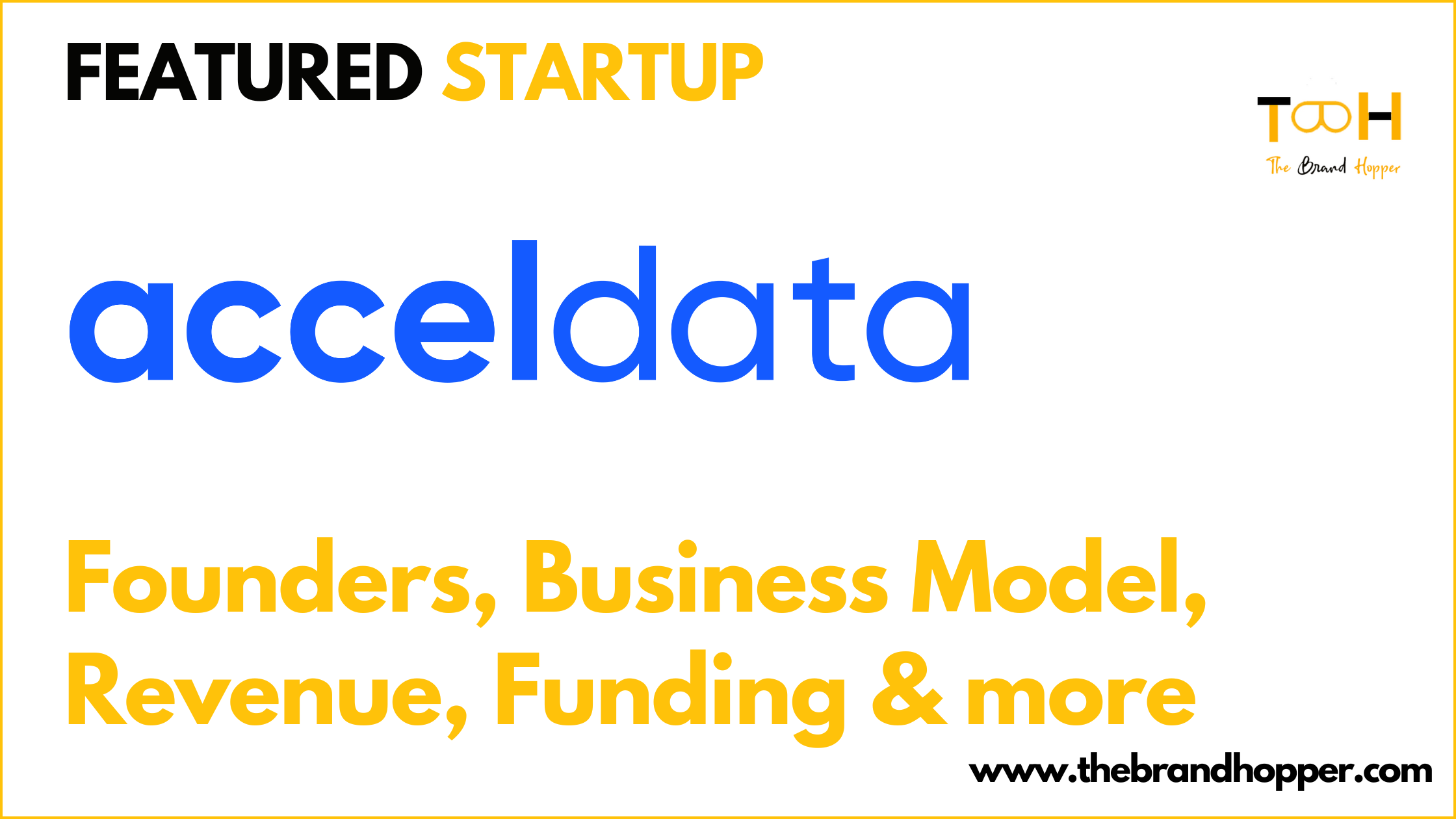 acceldata business model