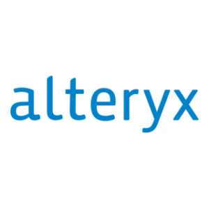 Alteryx - palantir's competitors
