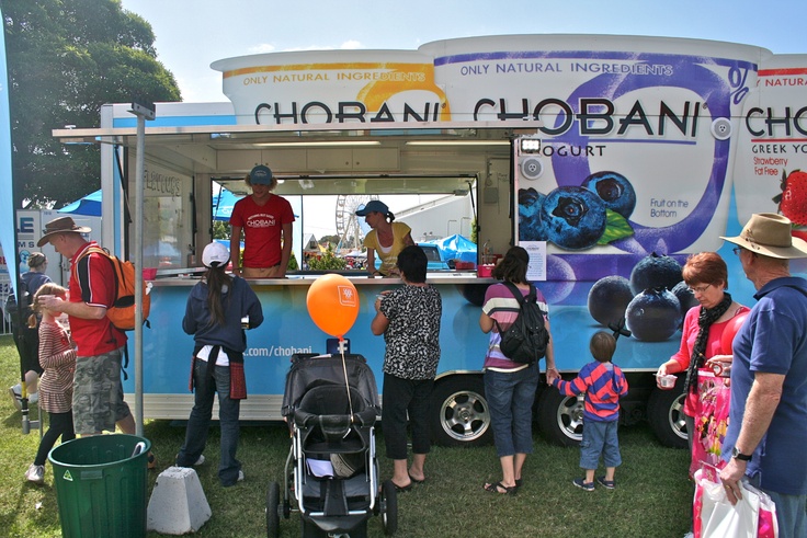 CHOmobile - Yogurt Mobile Truck