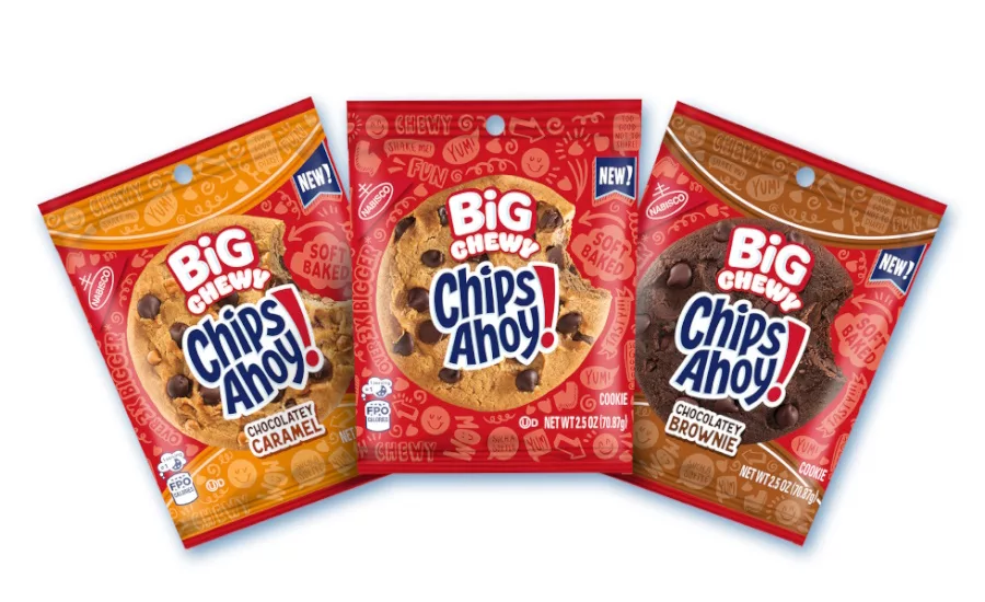 Chips Ahoy Big Chewy Cookies