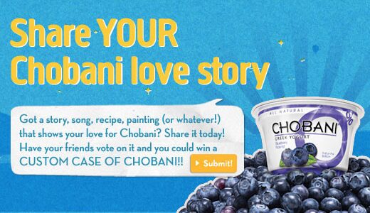 Chobani Love Stories