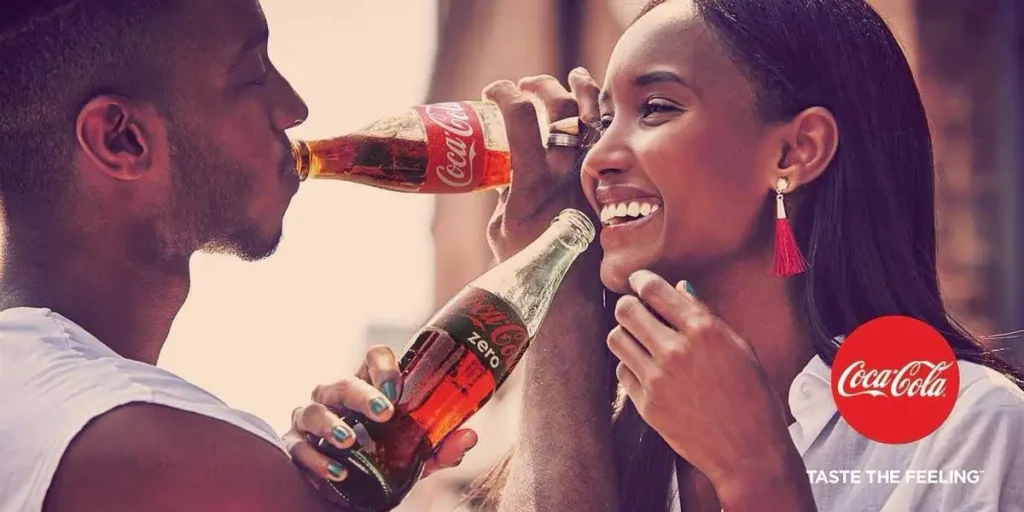 Coca-Cola's Taste the Feeling campaign