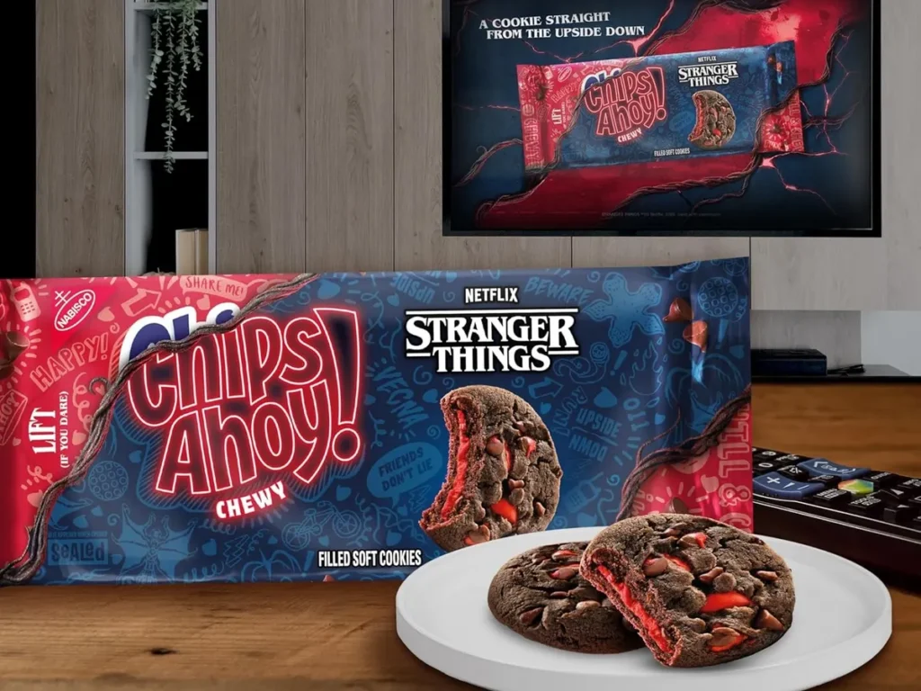 How Chips Ahoy! is reaching Gen Z snackers with innovation, Stranger Things