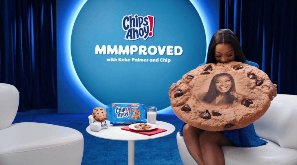 Keke Palmer for Chips Ahoy!