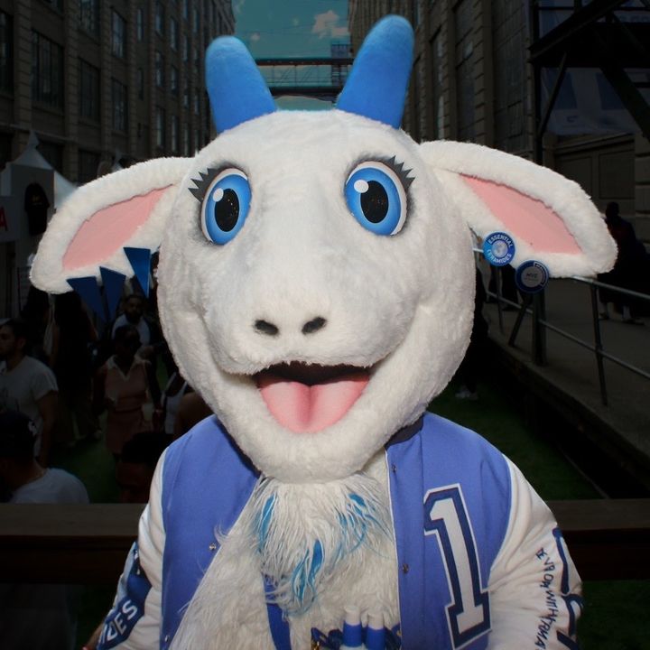 “Sarah V.” the goat