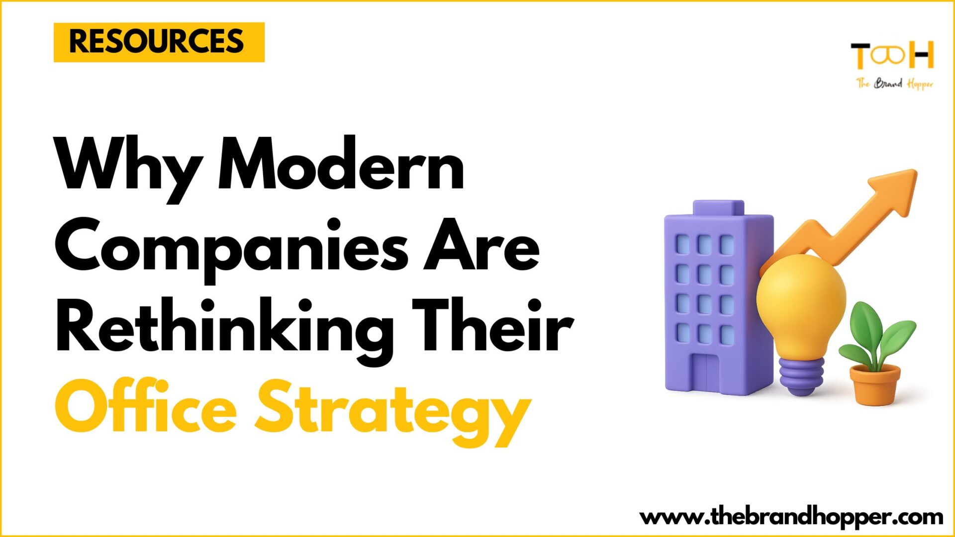Modern Companies Rethinking Office Strategy