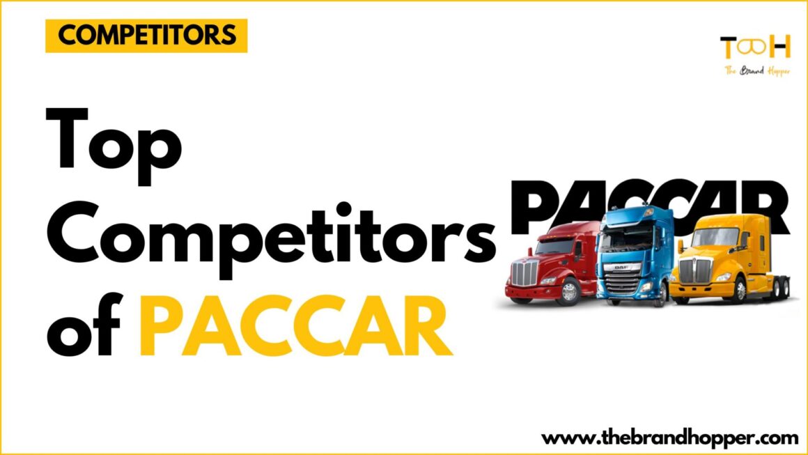 Who are Paccar’s Top Competitors in Commercial Vehicle Industry?