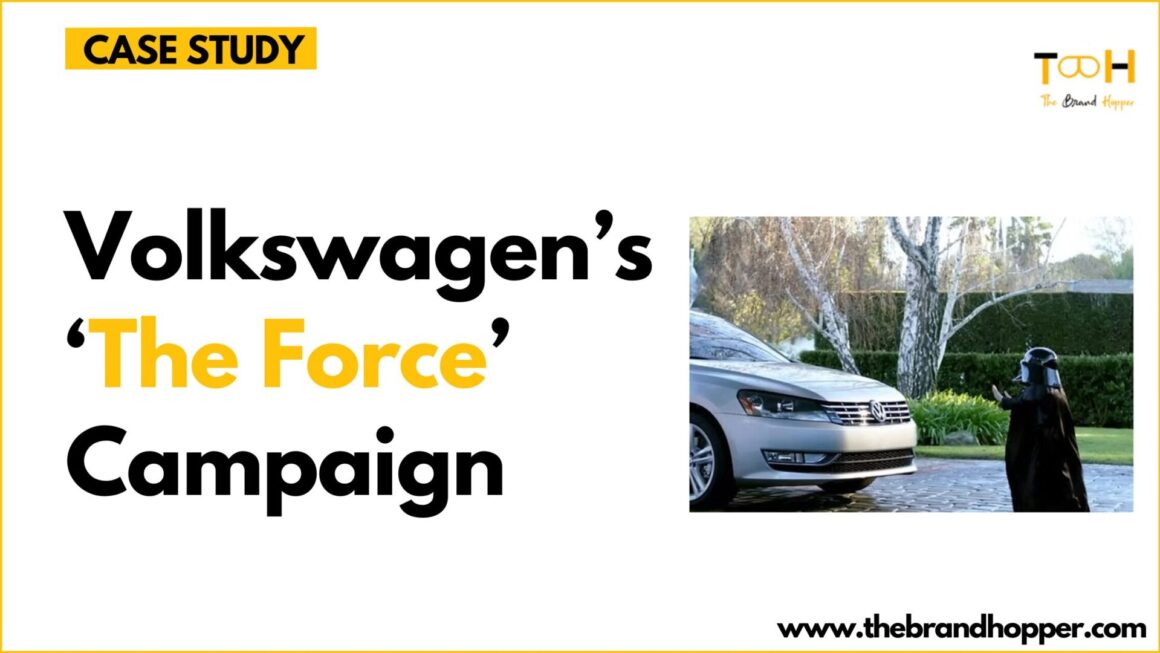 volkswagen's 'the force' campaign