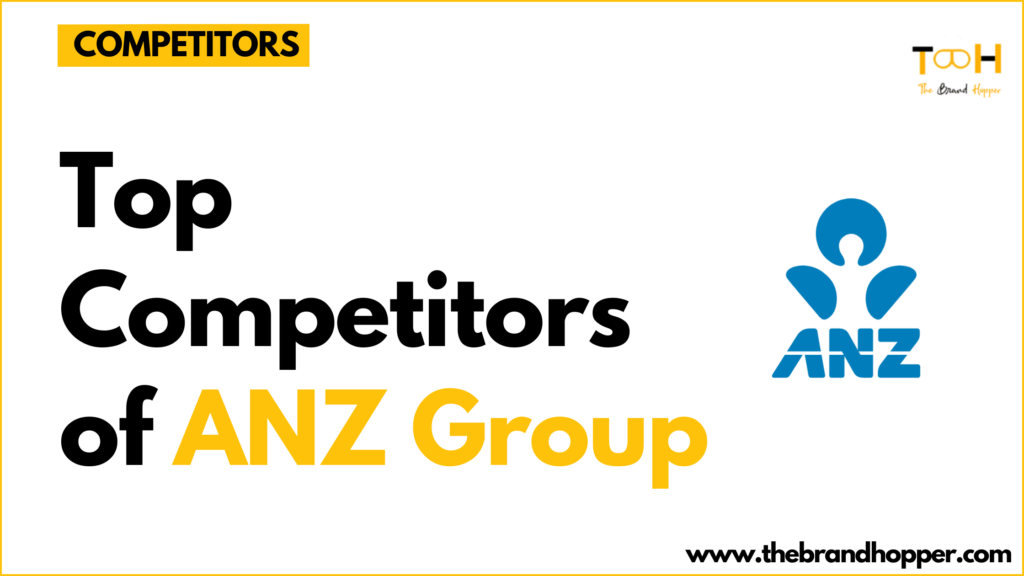 anz group's competitors