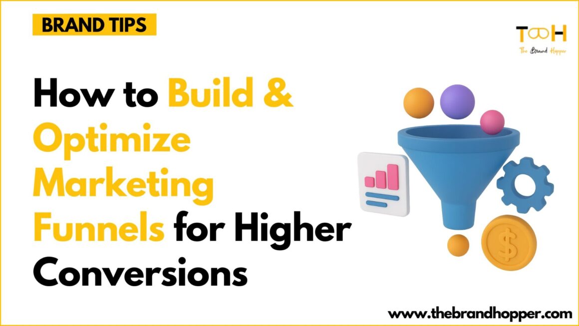 build & optimize marketing funnels