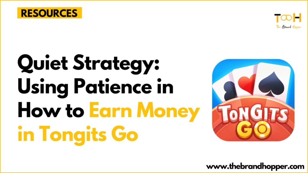 Earn Money in Tongits Go
