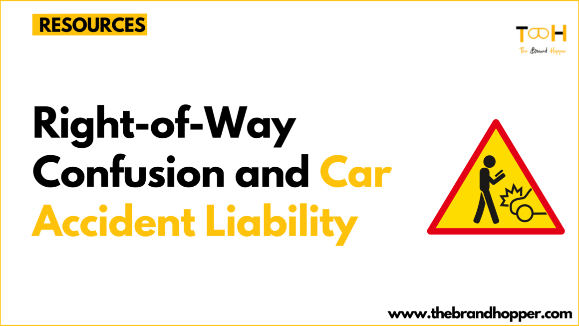 Right-of-Way Confusion and Car Accident Liability