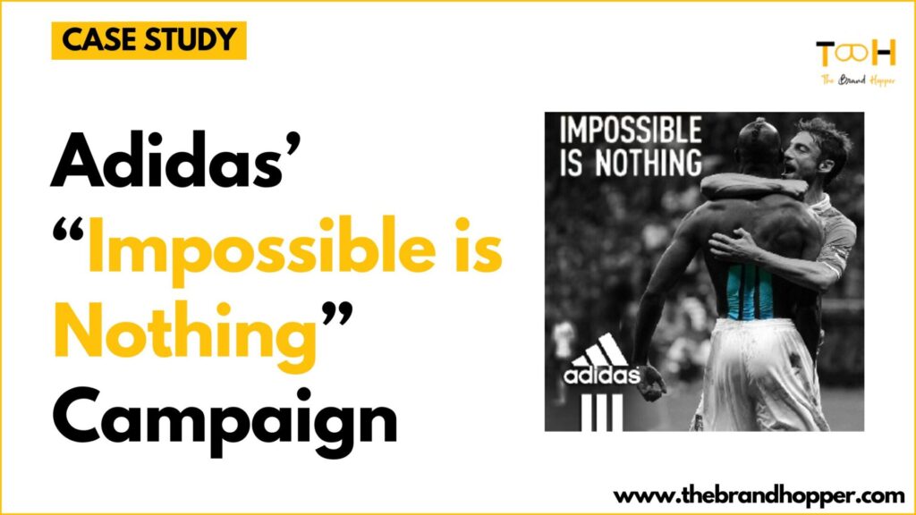 Adidas impossible is nothing