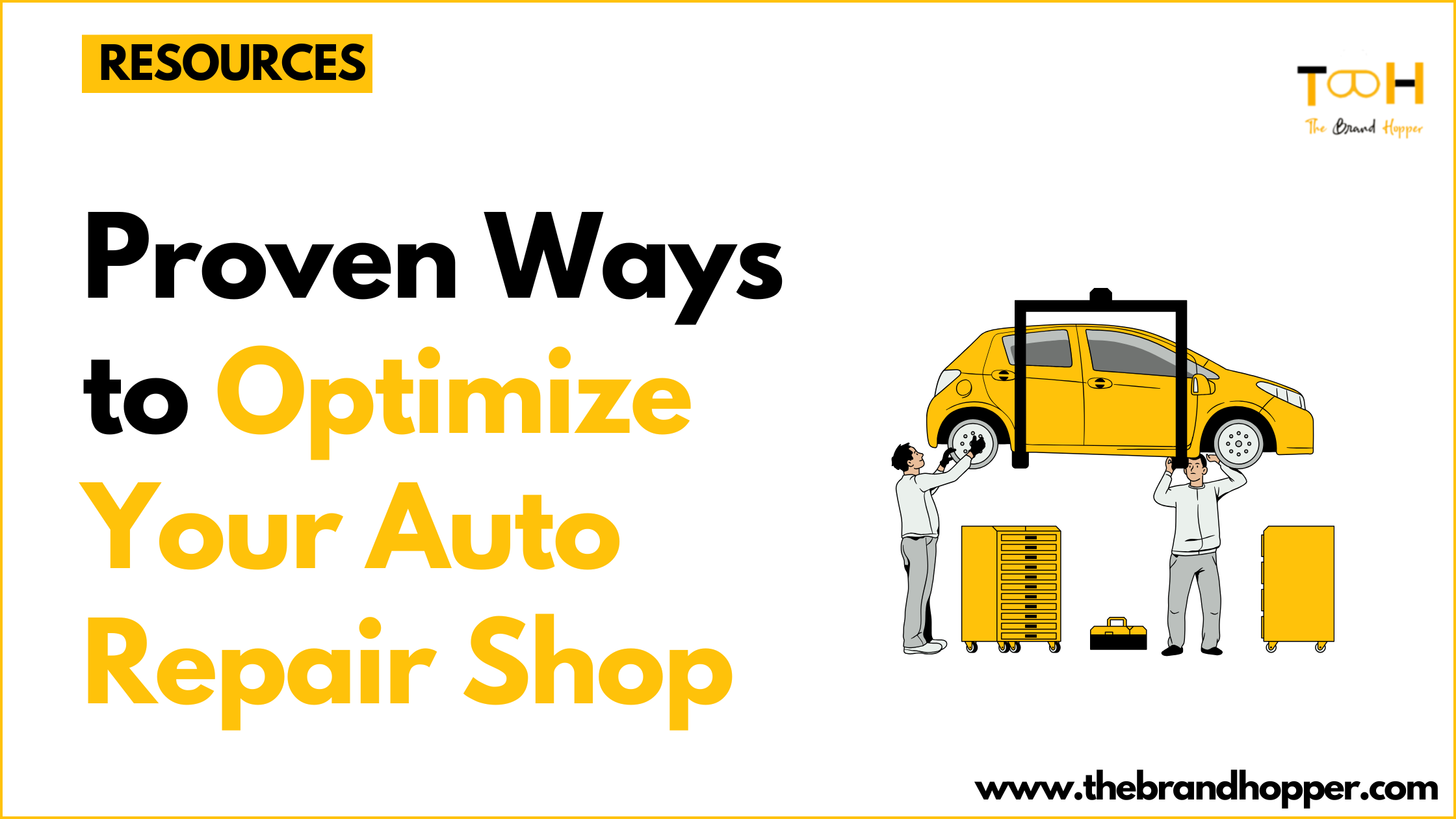 Optimize Your Auto Repair Shop