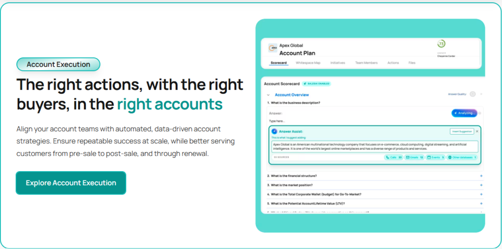 Account Execution by People.ai