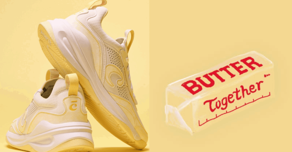 Butter Together - Clove Drops Limited-Edition Shoes with Land O'Lakes
