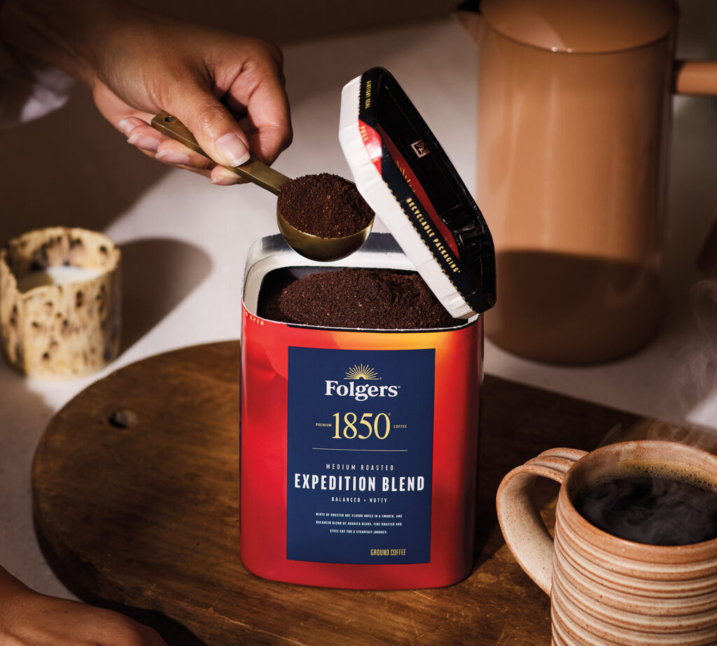 Folgers 1850 Blend