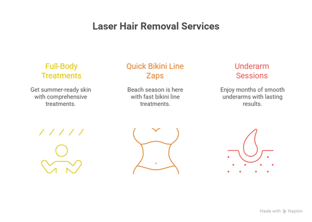 Laser Hair Removal Marketing