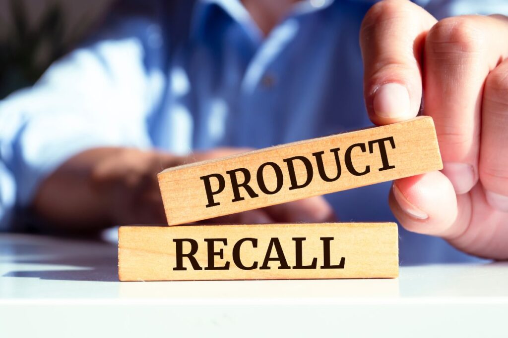 Product Recall