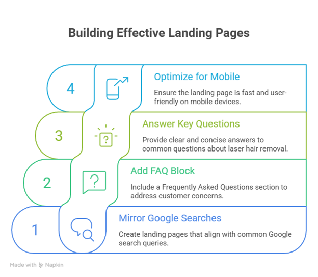 building effective landing pages
