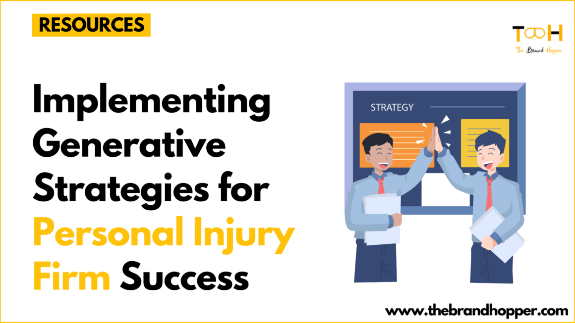 Beyond Traditional SEO: Implementing Generative Strategies for Personal Injury Firm Success