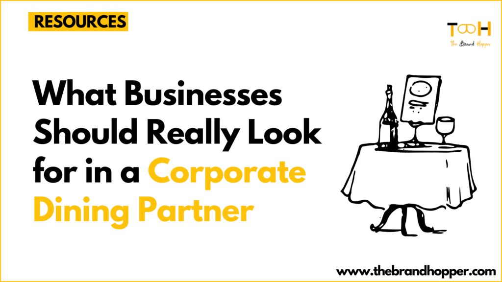 Corporate Dining Partner