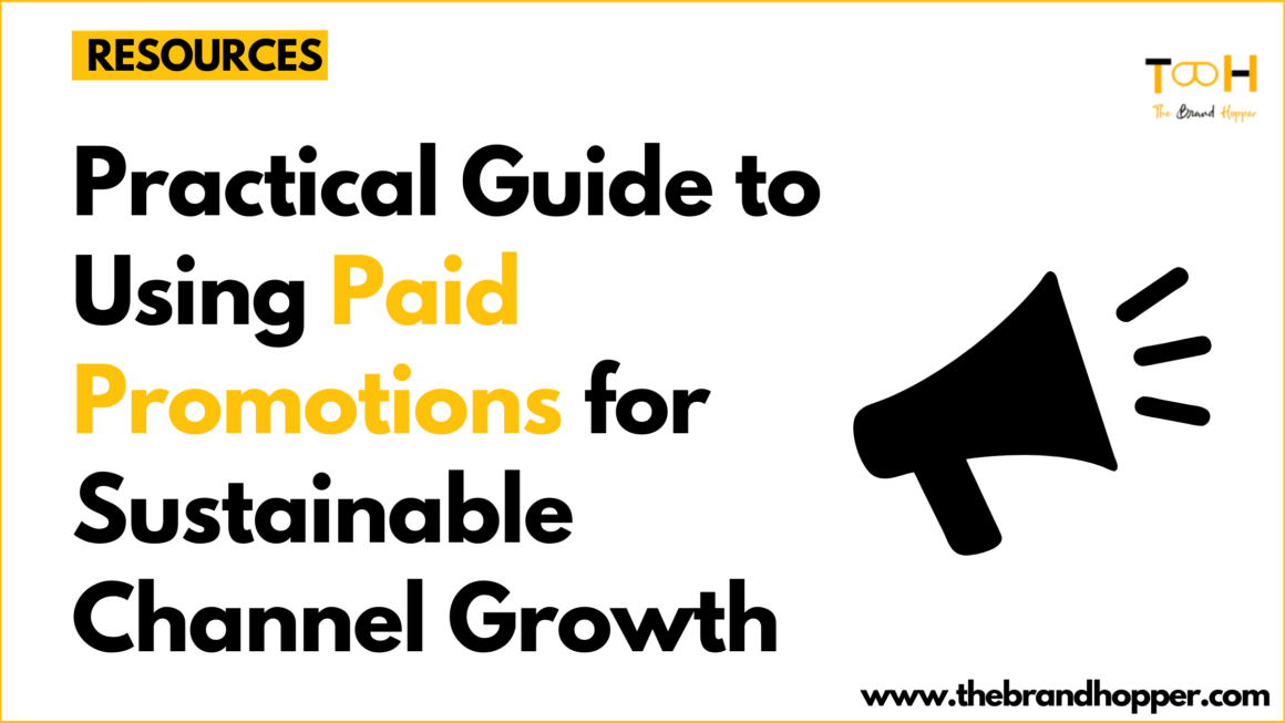 Practical Guide to Using Paid Promotions for Sustainable Channel Growth