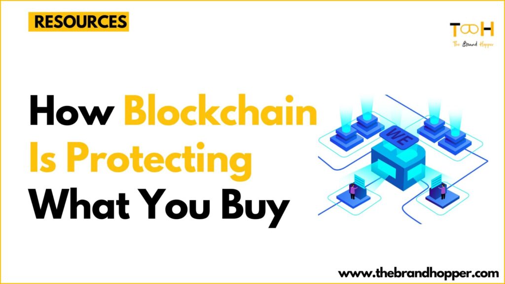 Blockchain is protecting
