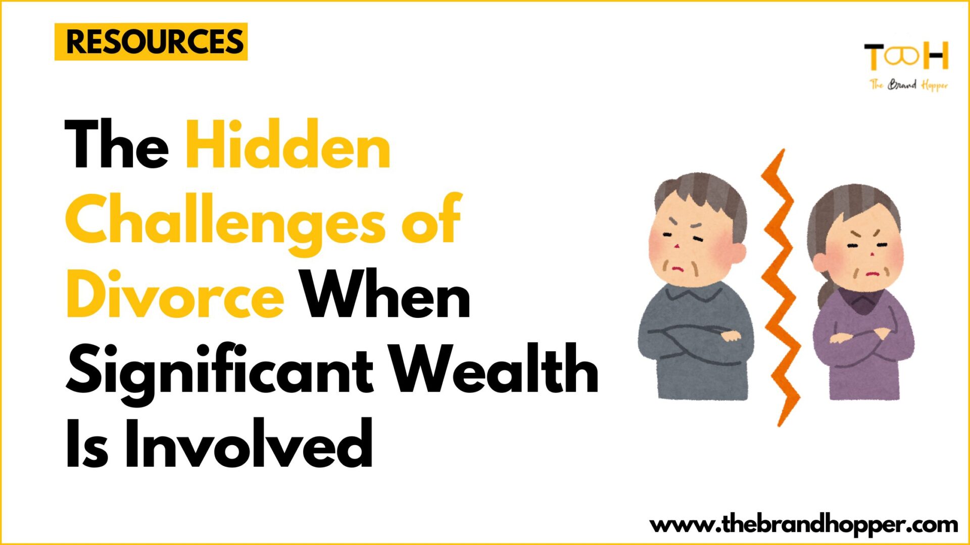 Hidden Challenges of Divorce