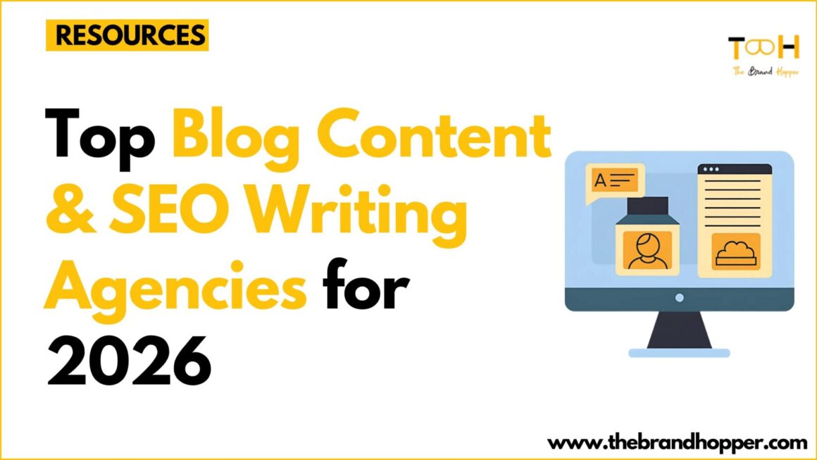 Top Blog Content & SEO Writing Agencies for 2026