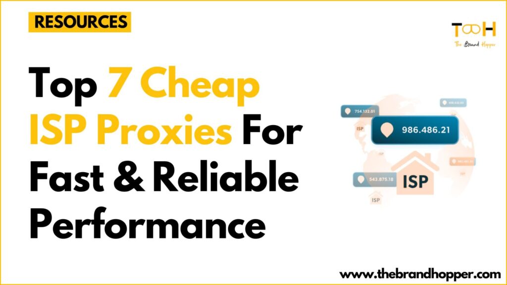 Cheap ISP Proxies