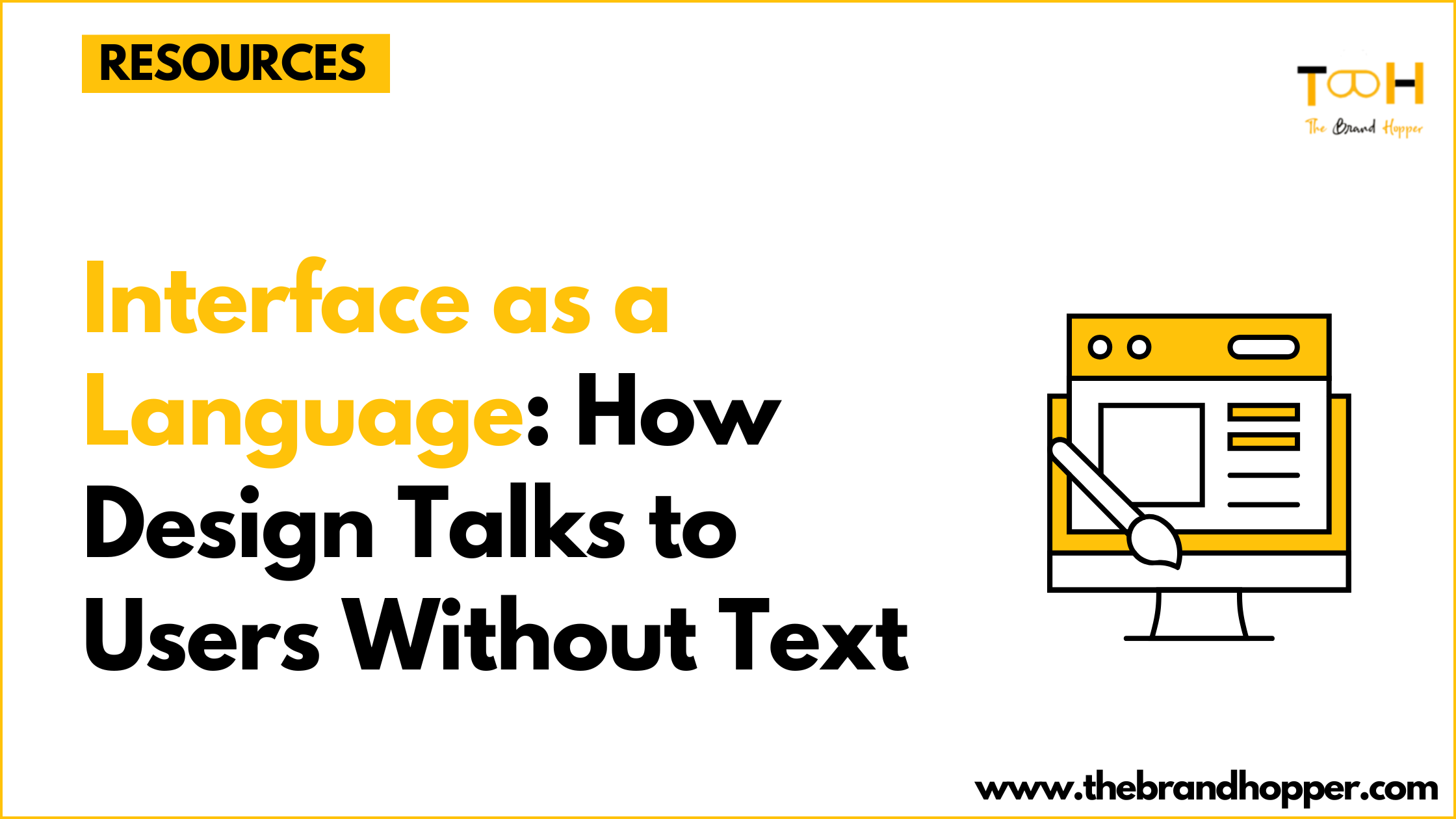 Interface as a Language