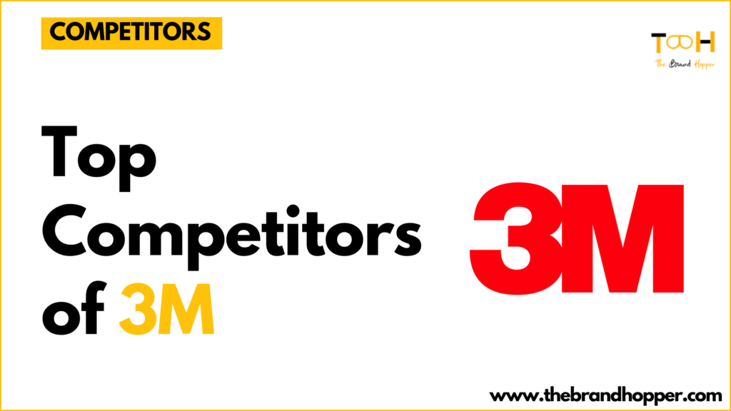 3M's Competitors