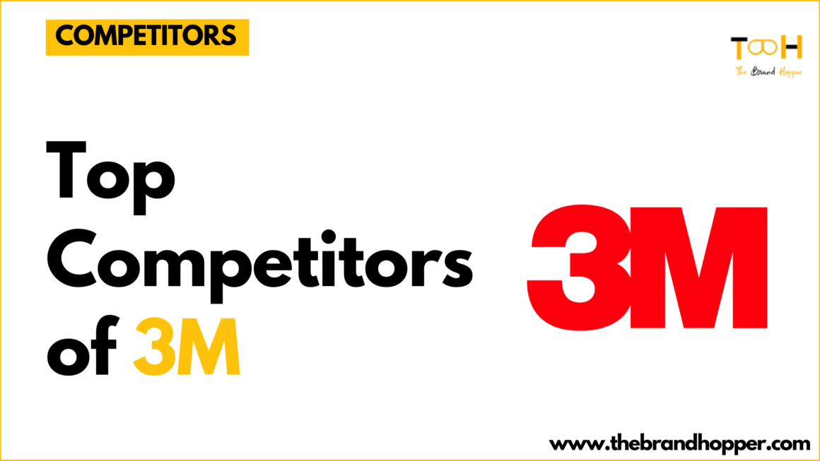 Who are 3M’s Top Competitors in Industrial Industry?