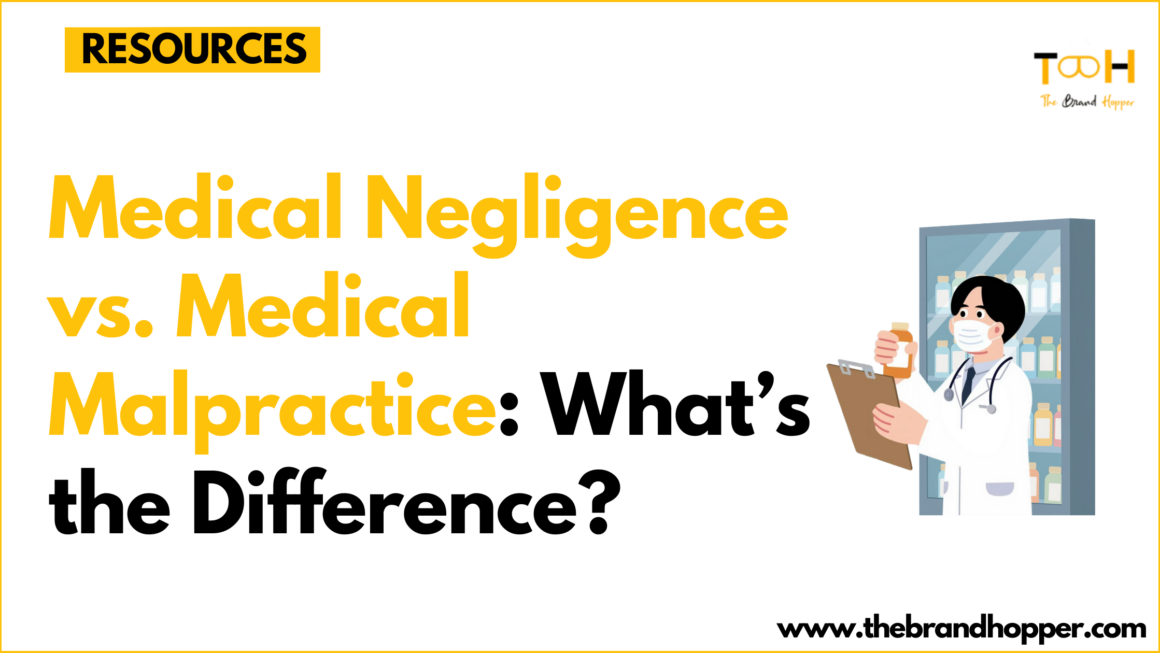 Medical Negligence vs. Medical Malpractice