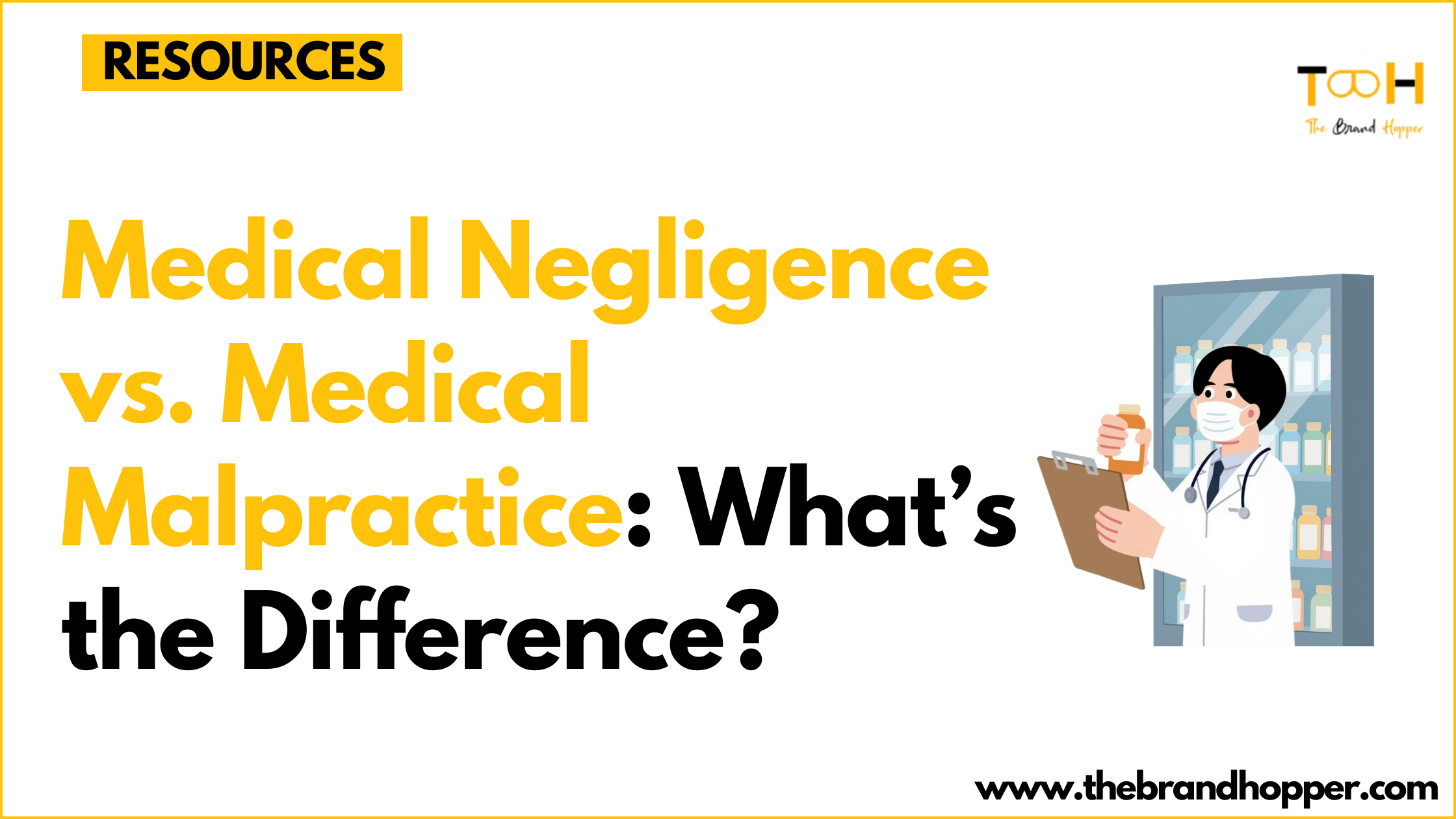 Medical Negligence vs. Medical Malpractice