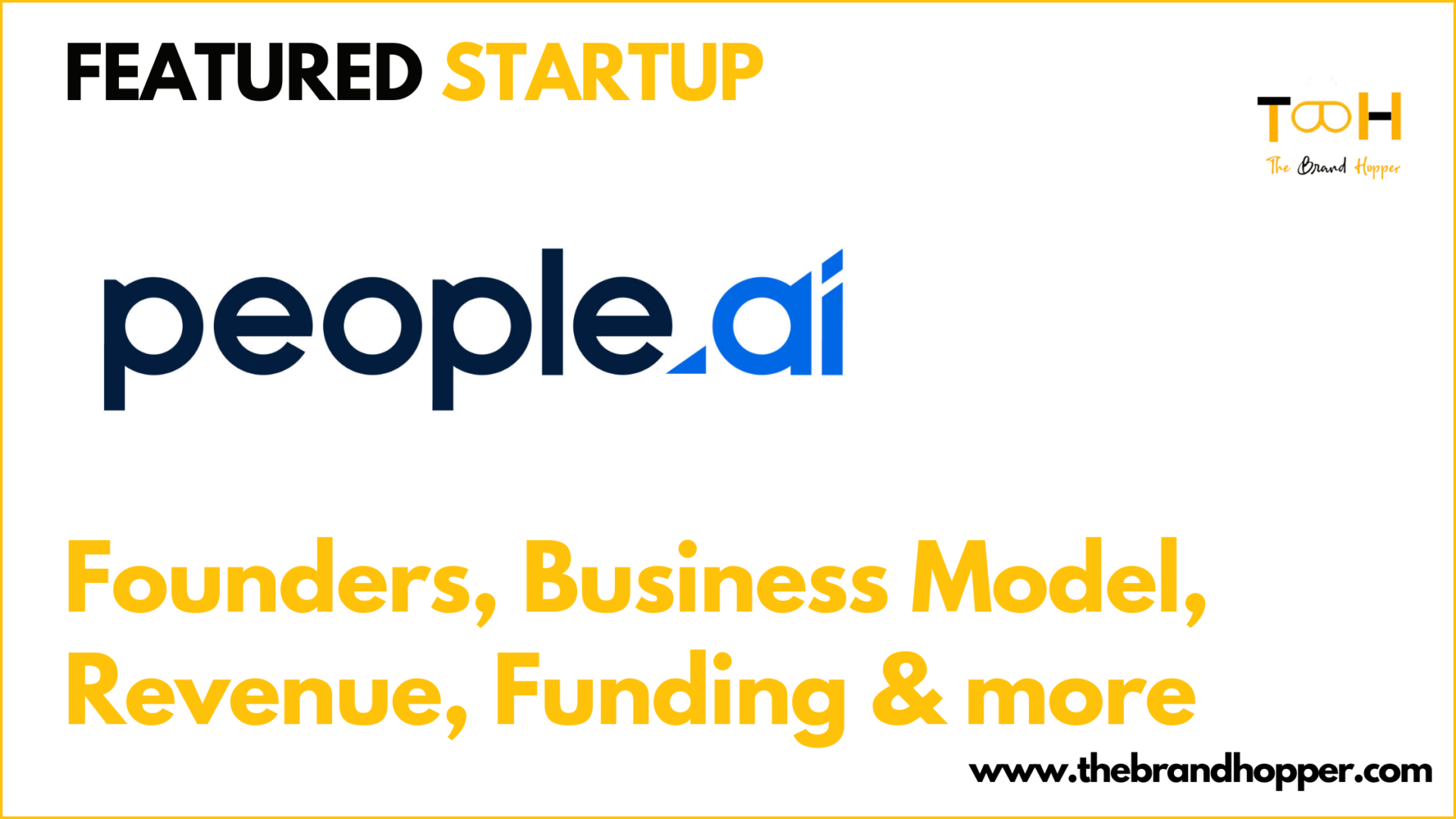 people.ai business model