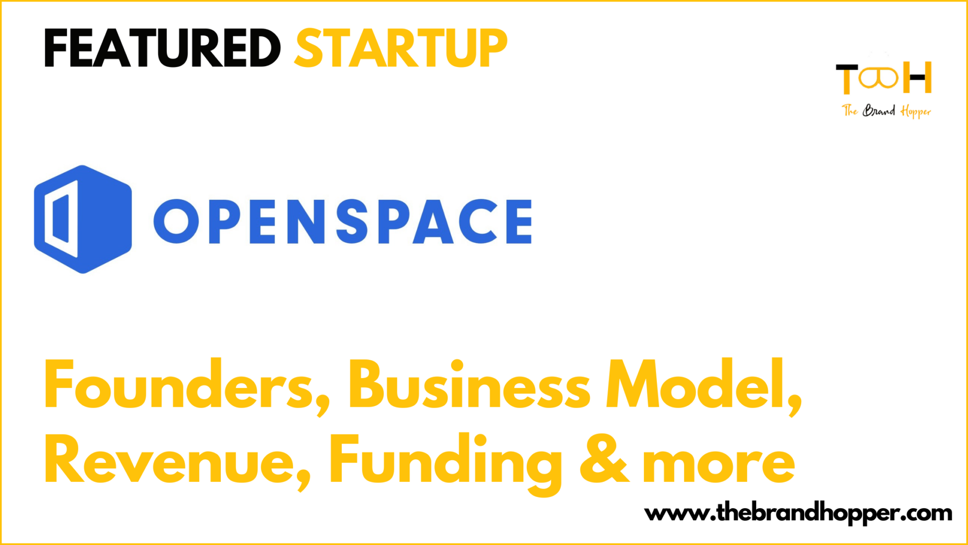openspace business model